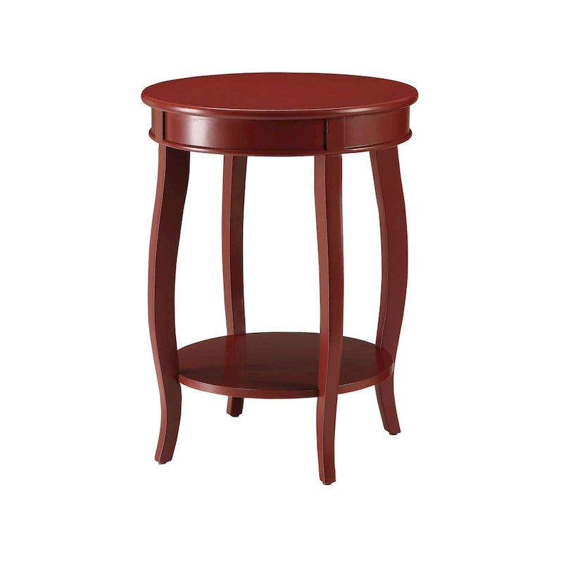 Table d'appoint en bois Portici, design moderne