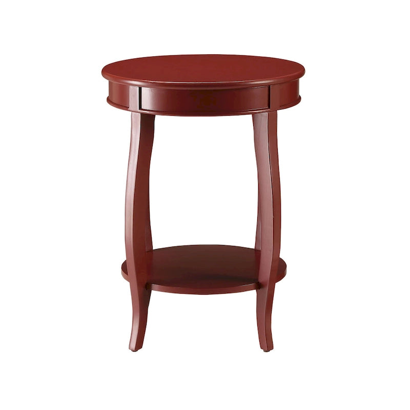 Table d'appoint en bois Portici, design moderne