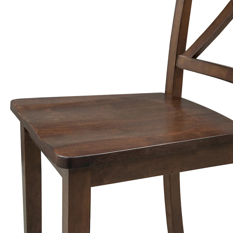 Ensemble table et chaises de salle à manger 5 pièces