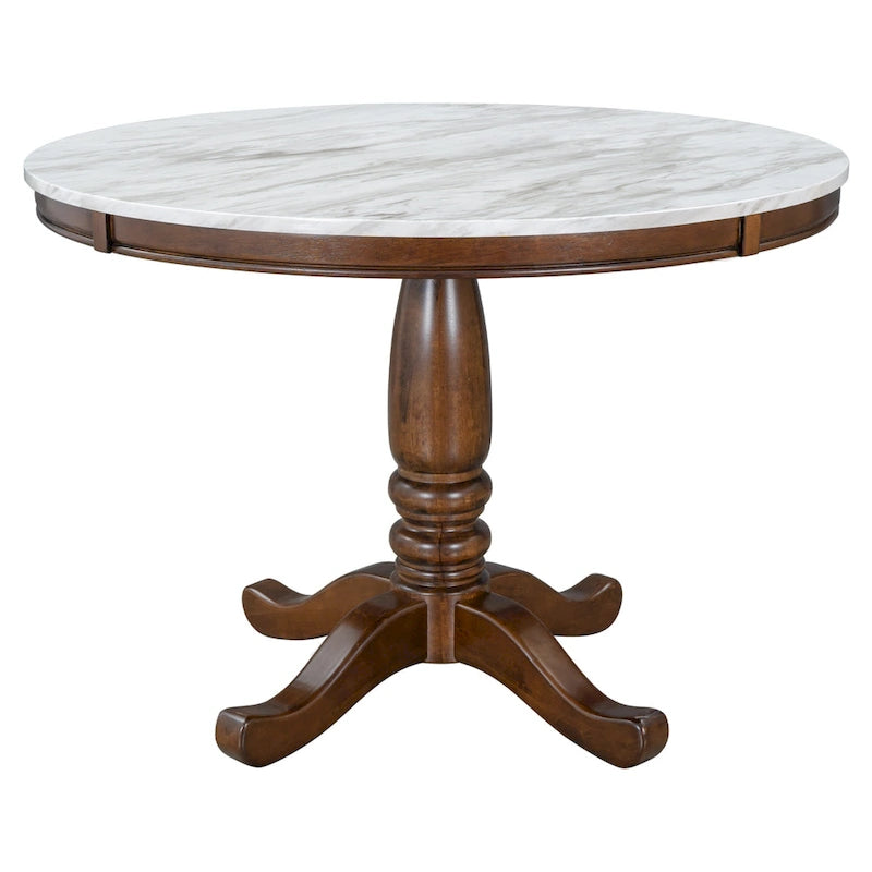 Ensemble table et chaises de salle à manger 5 pièces