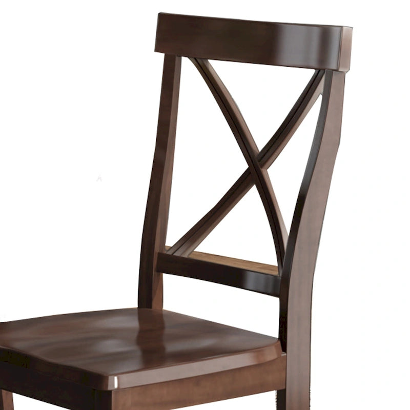 Ensemble table et chaises de salle à manger 5 pièces