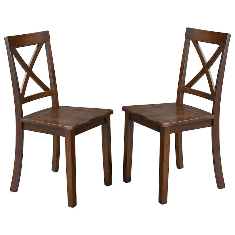 Ensemble table et chaises de salle à manger 5 pièces