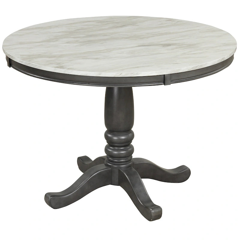 Ensemble table et chaises de salle à manger 5 pièces