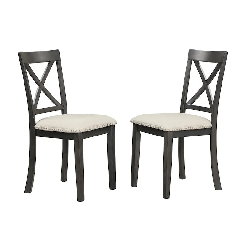 Ensemble table et chaises de salle à manger 5 pièces