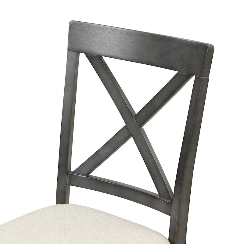 Ensemble table et chaises de salle à manger 5 pièces