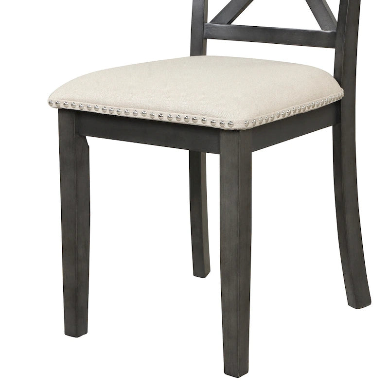 Ensemble table et chaises de salle à manger 5 pièces