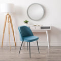 Chaise de salle à manger Ayla en velours