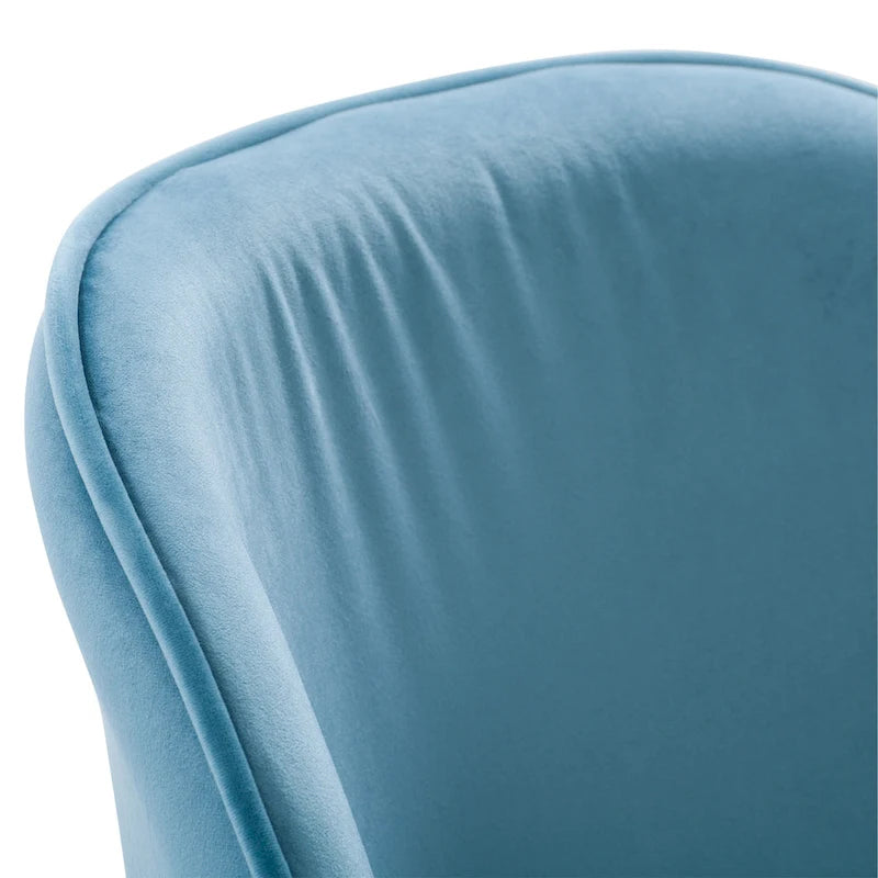 Chaise de salle à manger Ayla en velours