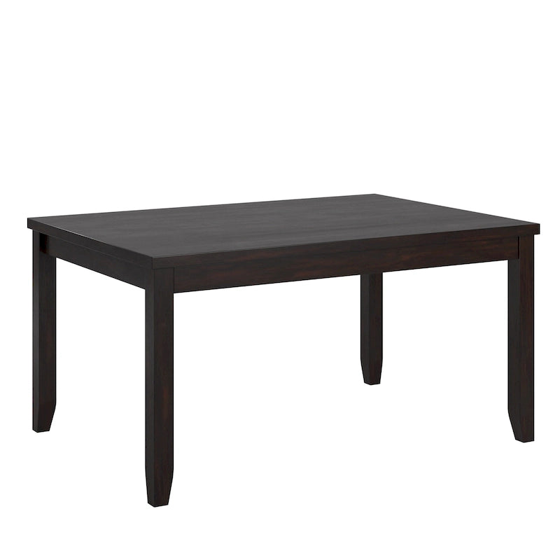 Table à manger rectangulaire Elena Wood par iNSPIRE Q Classic