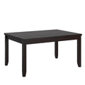 Table à manger rectangulaire Elena Wood par iNSPIRE Q Classic