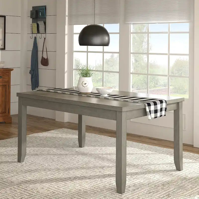 Table à manger rectangulaire Elena Wood par iNSPIRE Q Classic