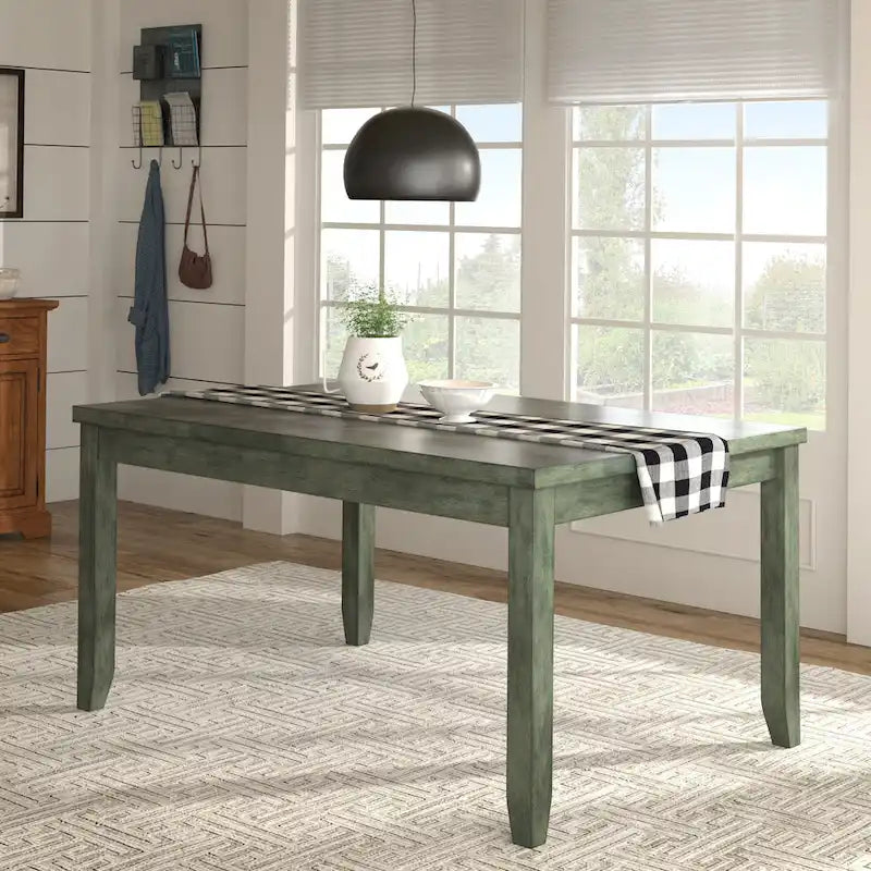 Table à manger rectangulaire Elena Wood par iNSPIRE Q Classic