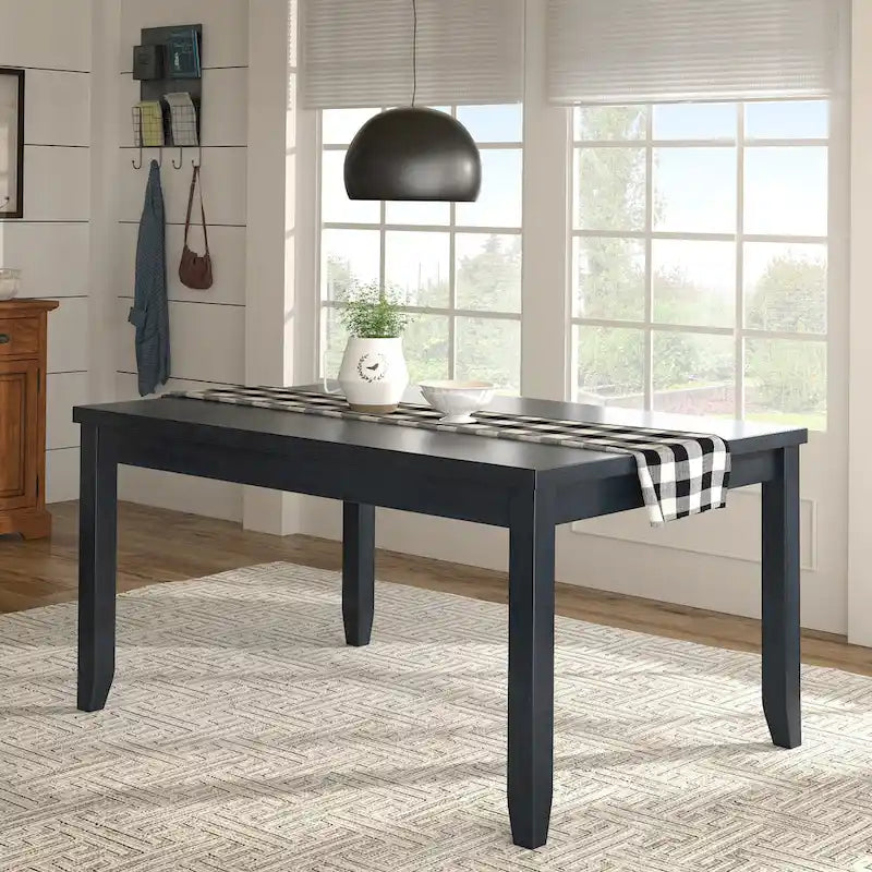 Table à manger rectangulaire Elena Wood par iNSPIRE Q Classic