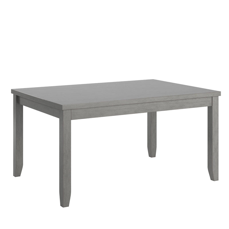 Table à manger rectangulaire Elena Wood par iNSPIRE Q Classic