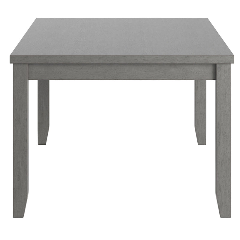 Table à manger rectangulaire Elena Wood par iNSPIRE Q Classic
