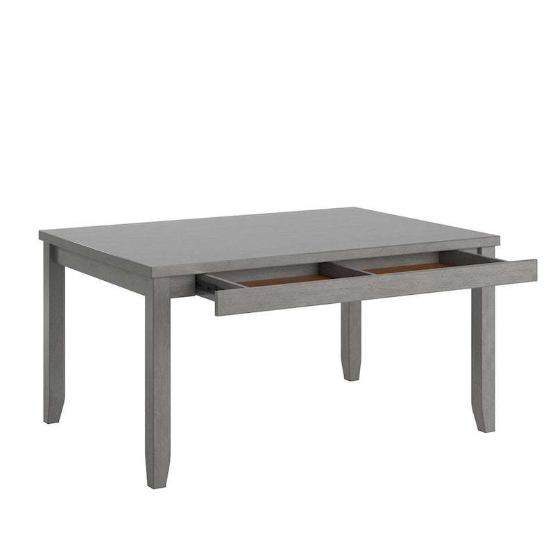 Table à manger rectangulaire Elena Wood par iNSPIRE Q Classic