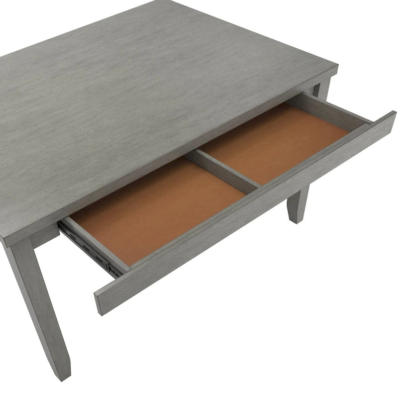 Table à manger rectangulaire Elena Wood par iNSPIRE Q Classic