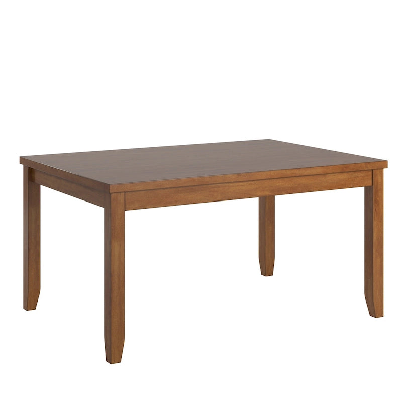 Table à manger rectangulaire Elena Wood par iNSPIRE Q Classic