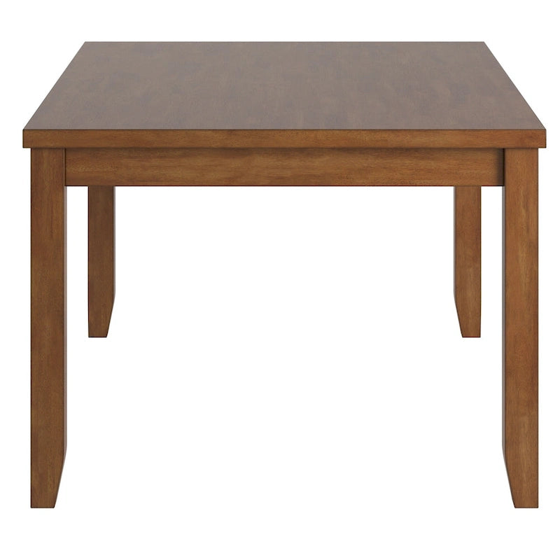 Table à manger rectangulaire Elena Wood par iNSPIRE Q Classic