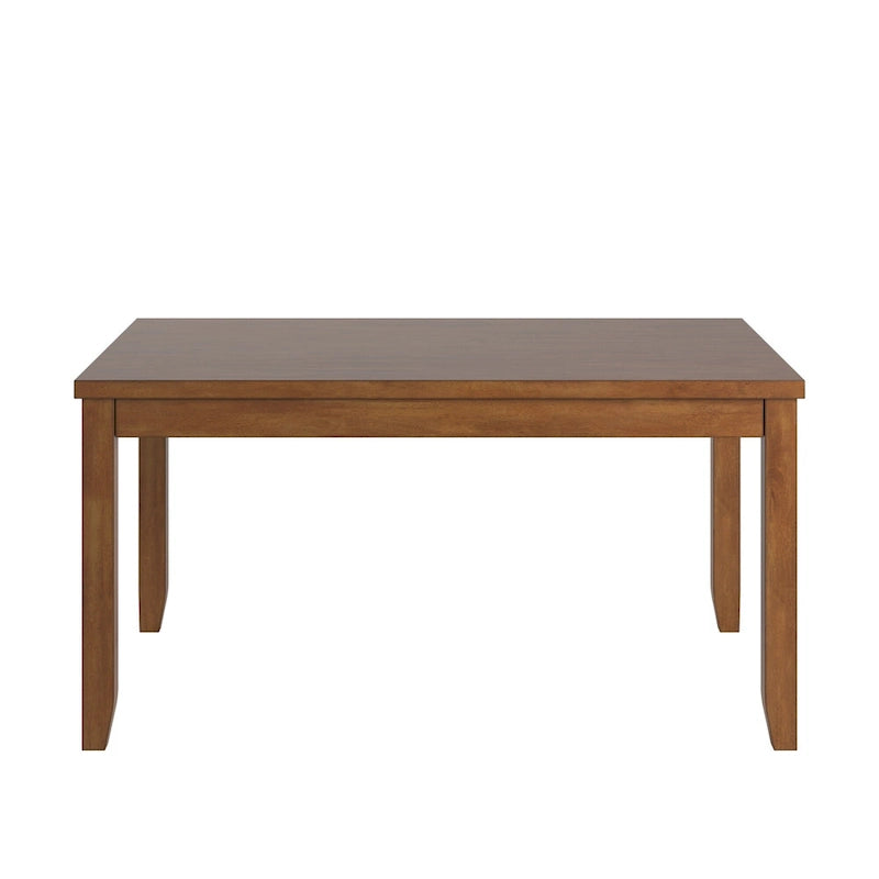 Table à manger rectangulaire Elena Wood par iNSPIRE Q Classic