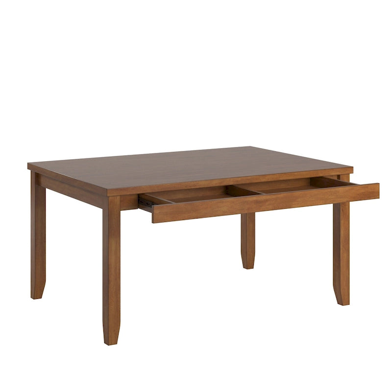 Table à manger rectangulaire Elena Wood par iNSPIRE Q Classic