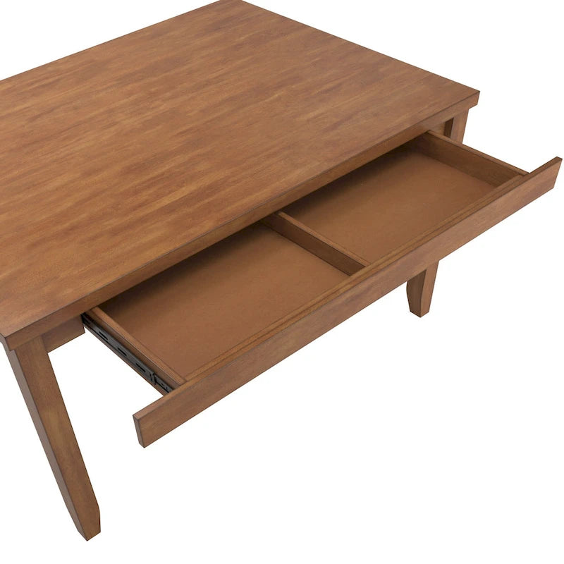 Table à manger rectangulaire Elena Wood par iNSPIRE Q Classic