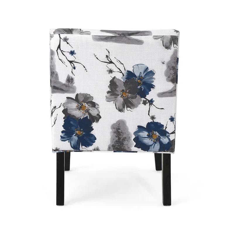 Fauteuil d'appoint contemporain Kassi de Christopher Knight Home