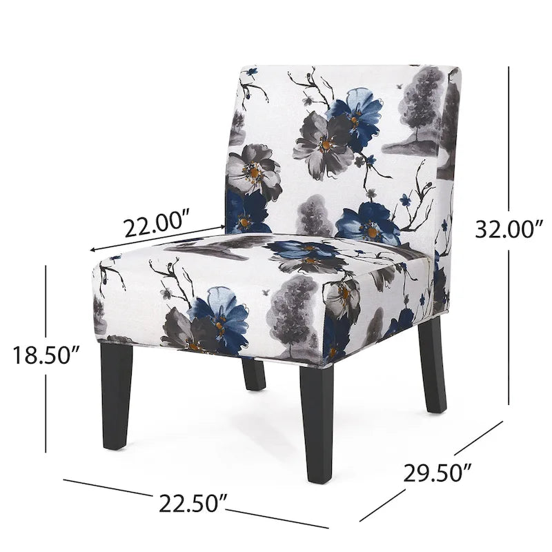 Fauteuil d'appoint contemporain Kassi de Christopher Knight Home