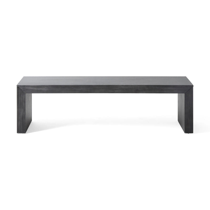 Banc de salle à manger en bois d'acacia Pannell Farmhouse de Christopher Knight Home