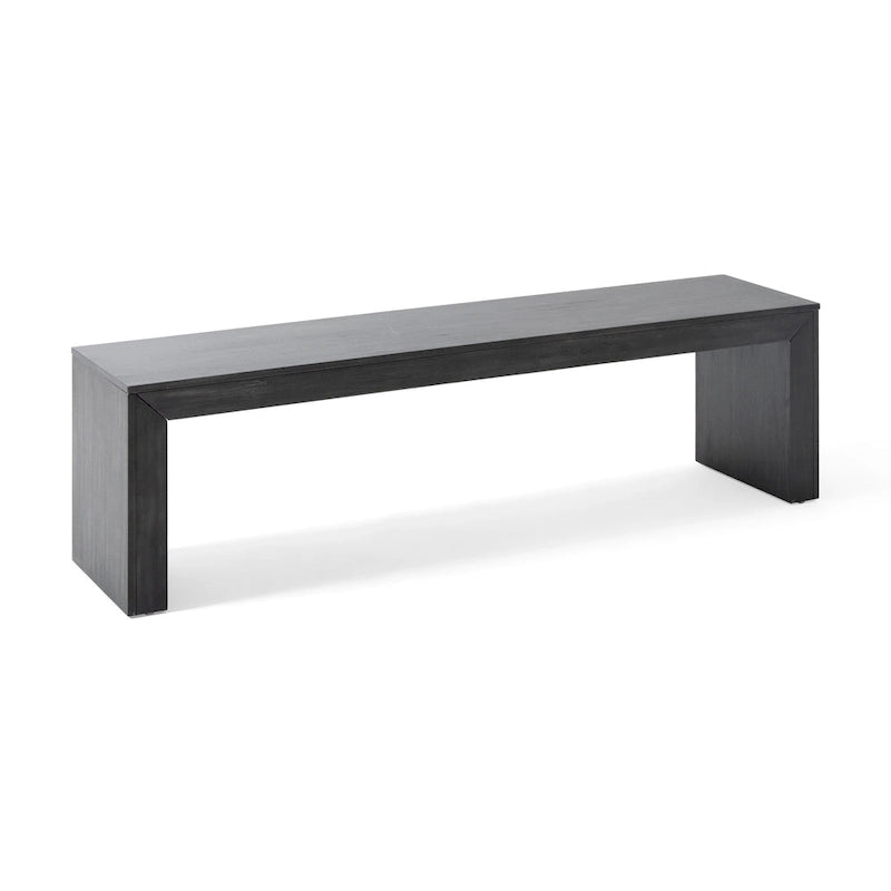 Banc de salle à manger en bois d'acacia Pannell Farmhouse de Christopher Knight Home
