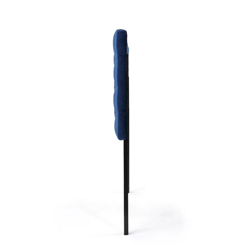 Tête de lit réglable en velours Jezebel par Christopher Knight Home