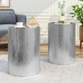 Tables d'appoint martelées Brookhaven (lot de 2) par Christopher Knight Home