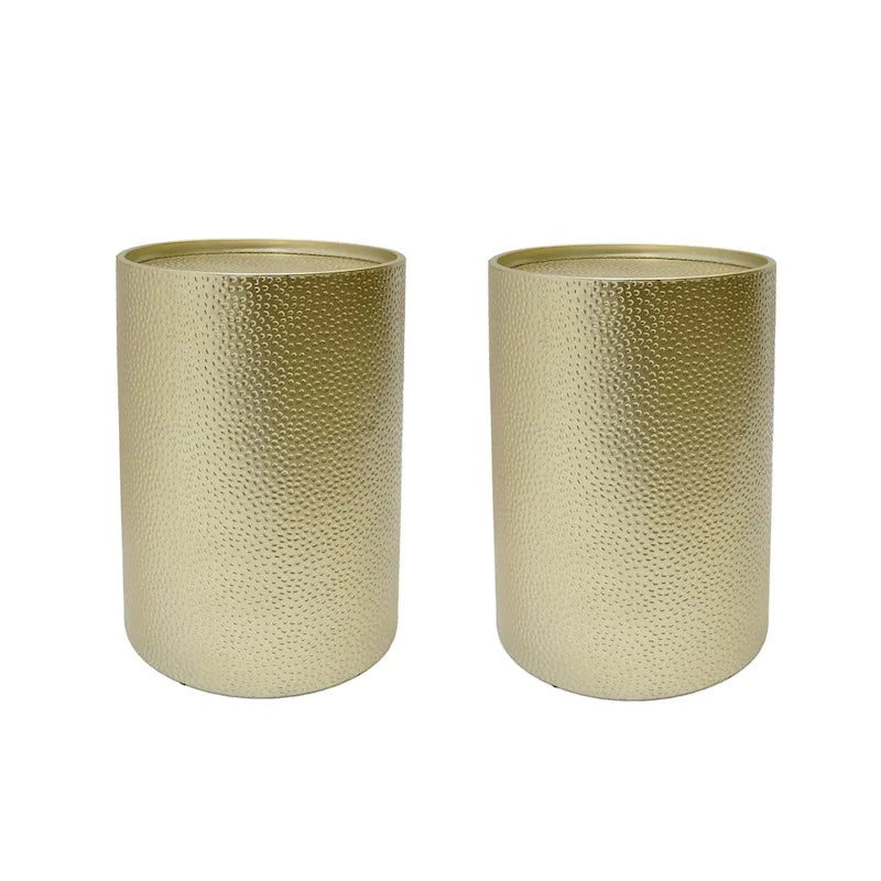 Tables d'appoint martelées Brookhaven (lot de 2) par Christopher Knight Home