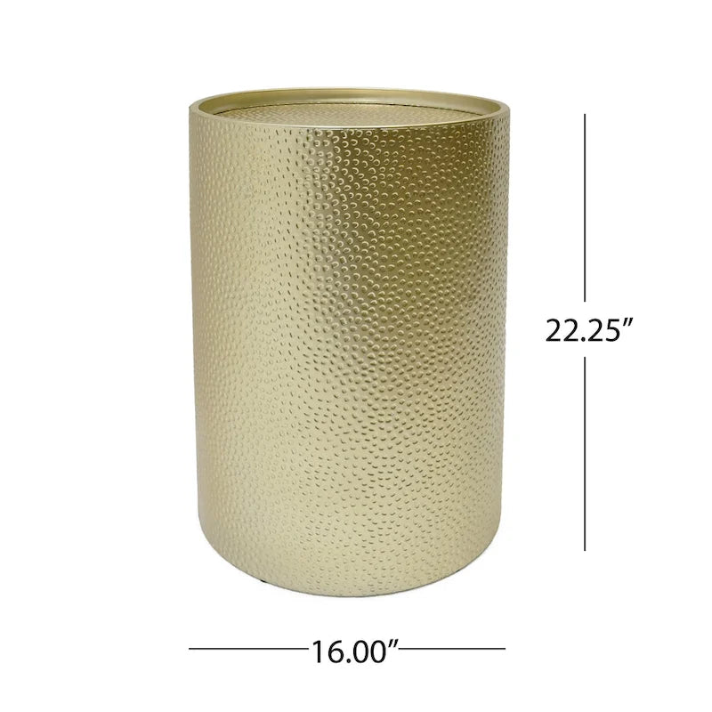 Tables d'appoint martelées Brookhaven (lot de 2) par Christopher Knight Home