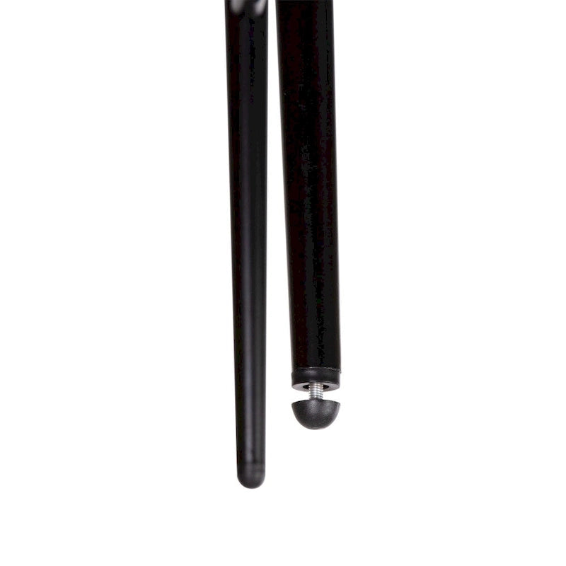 Lot de 2 tabourets de bar en similicuir avec cadre en fer et repose-pieds intégré