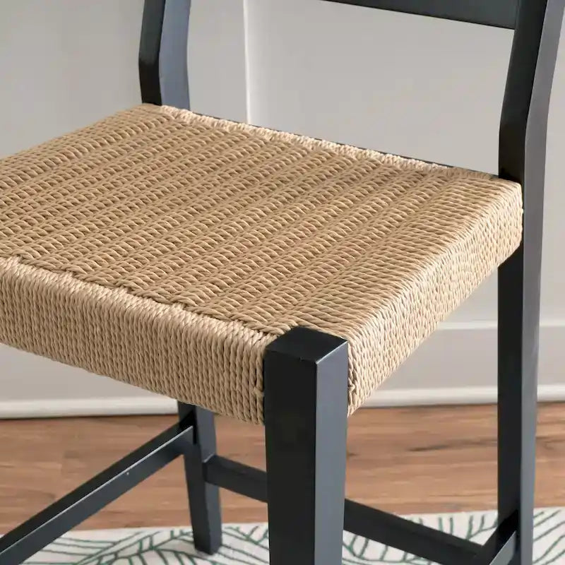 Tabouret de comptoir Caelan Seagrass 61 cm (ensemble de 2)