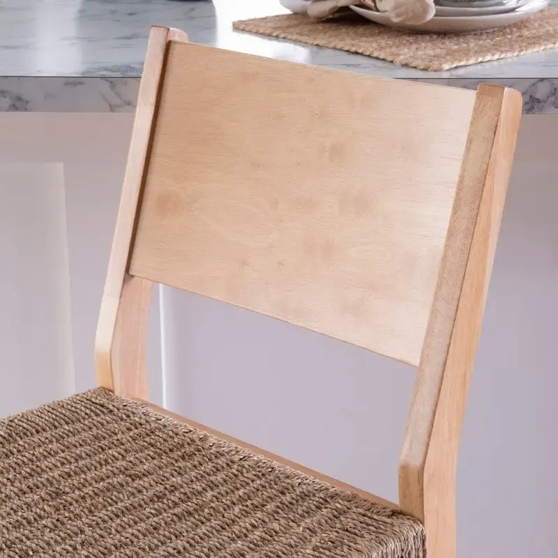 Tabouret de comptoir Caelan Seagrass 61 cm (ensemble de 2)