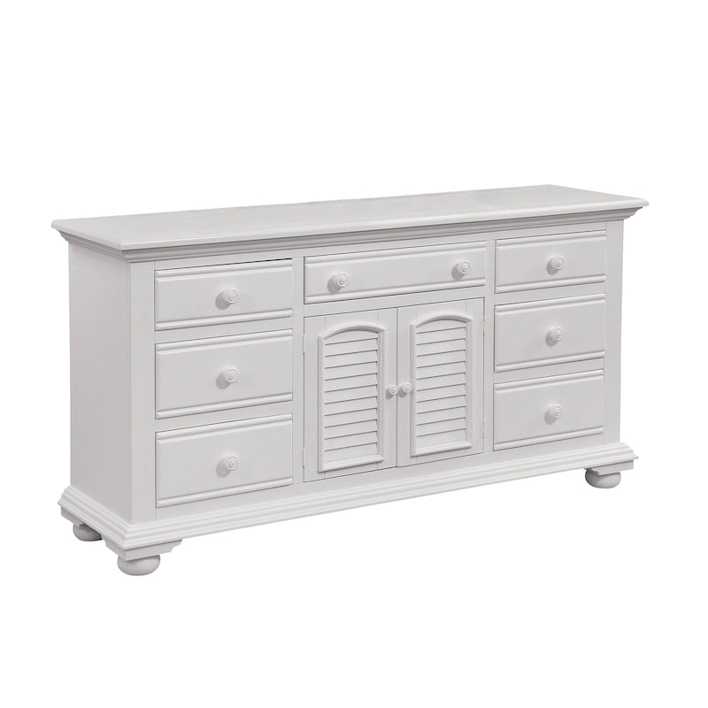 Commode triple et miroir en option Beachcrest