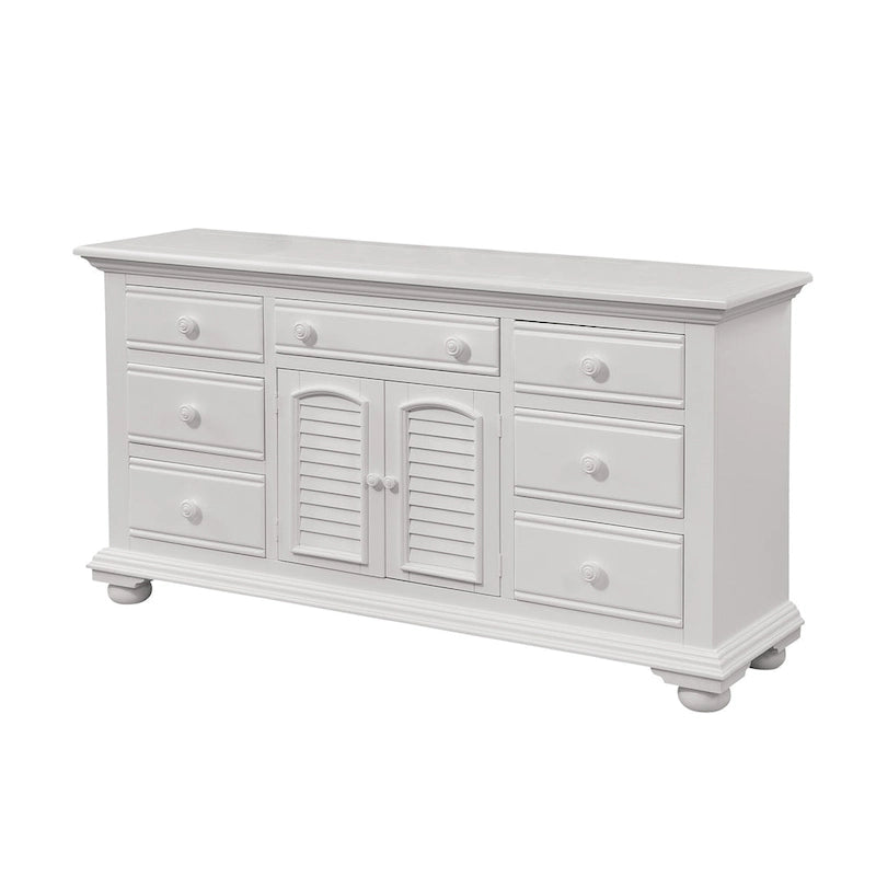 Commode triple et miroir en option Beachcrest