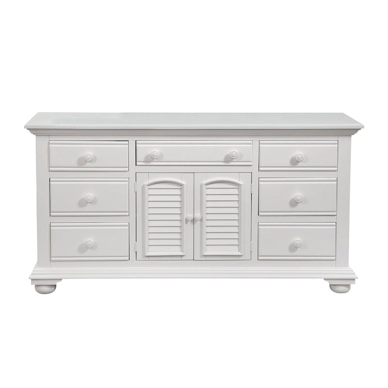 Commode triple et miroir en option Beachcrest