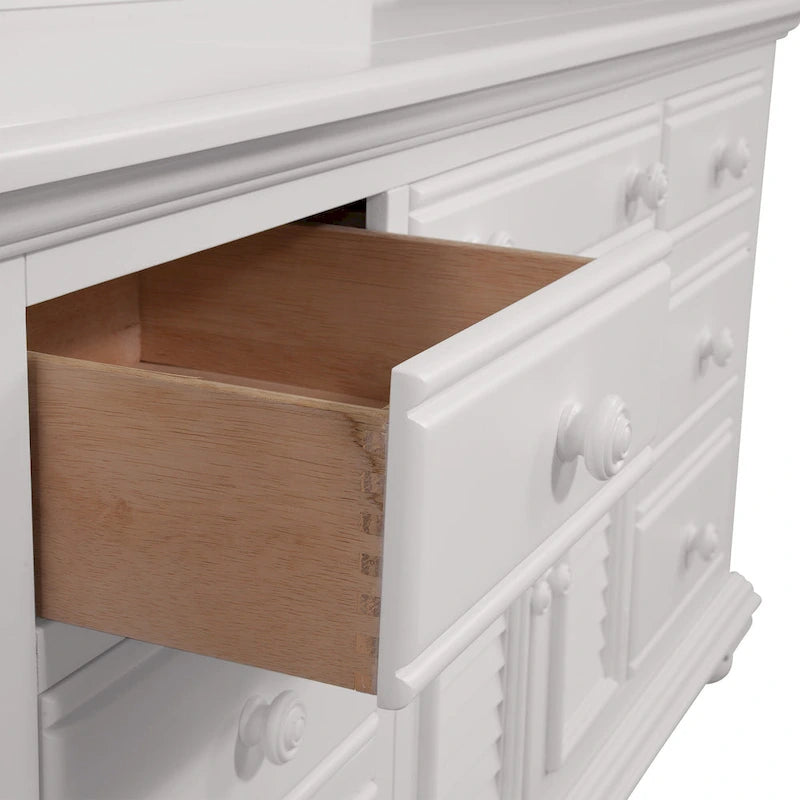 Commode triple et miroir en option Beachcrest