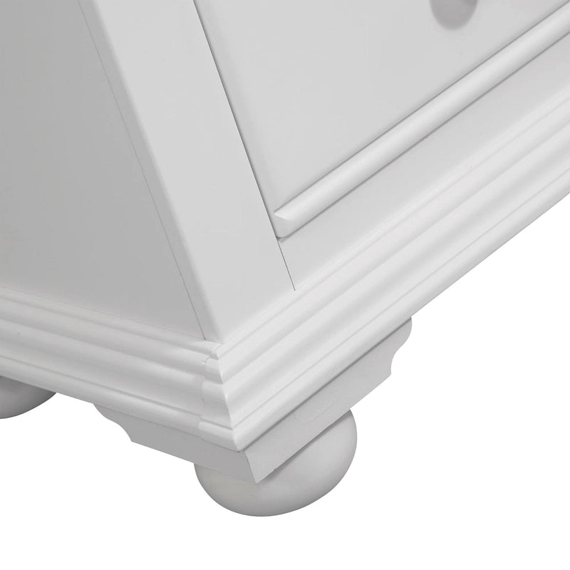 Commode triple et miroir en option Beachcrest