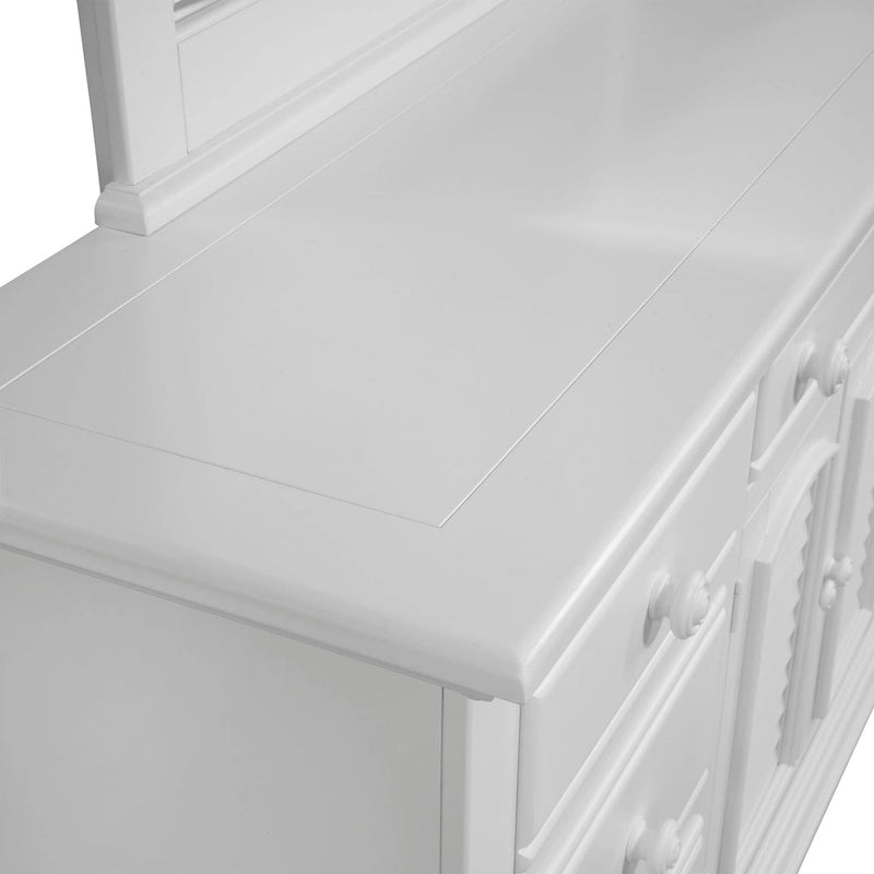 Commode triple et miroir en option Beachcrest