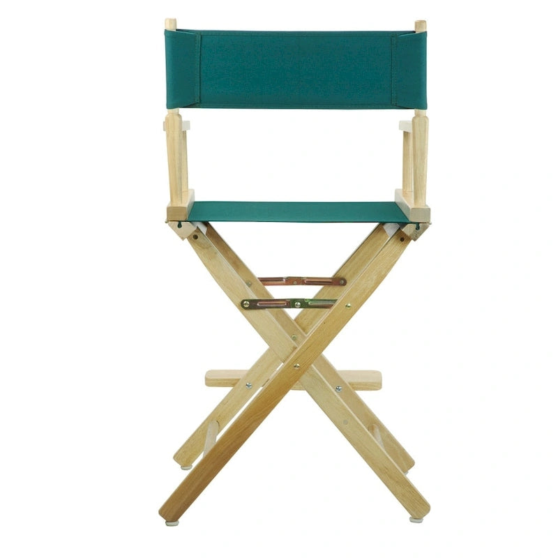 Chaise de metteur en scène 24 pouces, finition naturelle