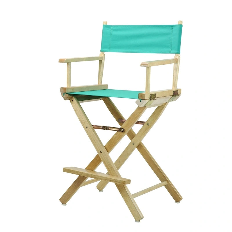 Chaise de metteur en scène 24 pouces, finition naturelle