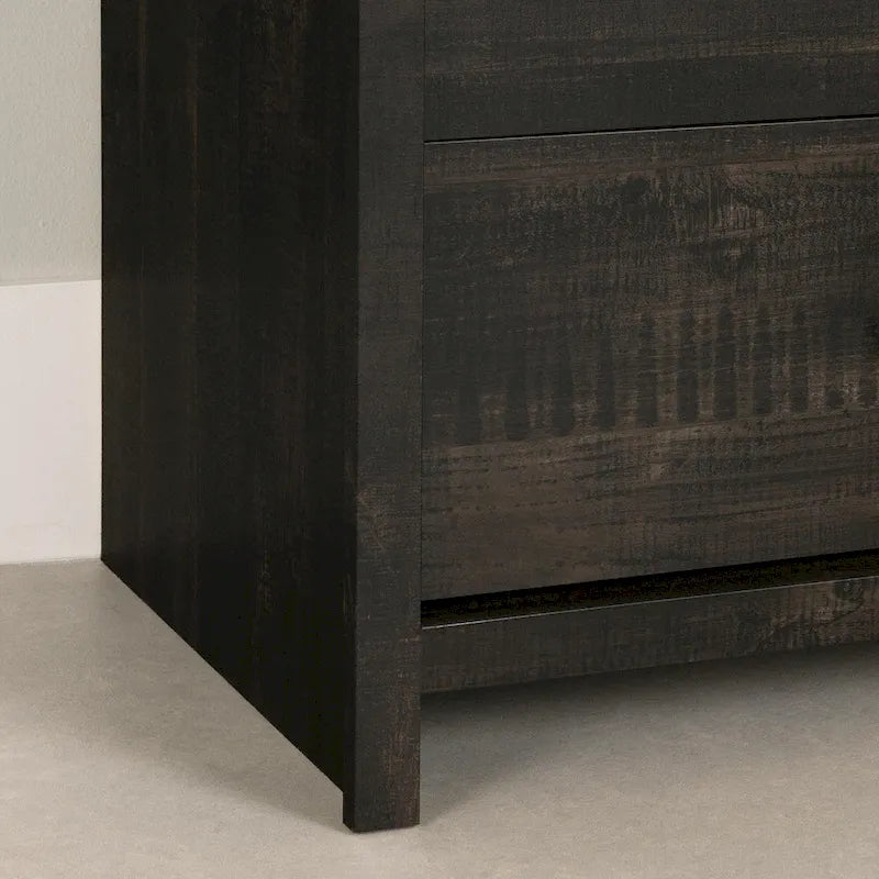 South Shore Fernley Double Dresser