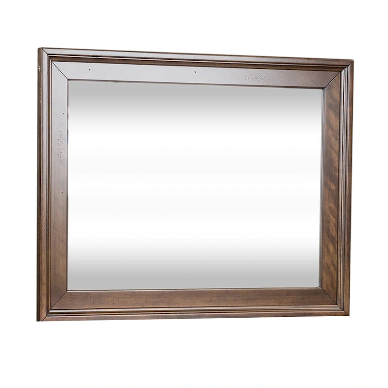 Commode et miroir Saddlebrook Tobacco de Copper Grove