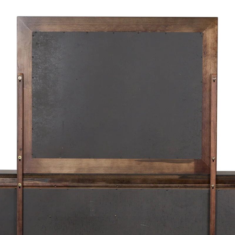 Commode et miroir Saddlebrook Tobacco de Copper Grove