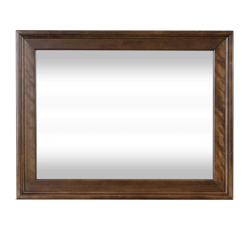 Commode et miroir Saddlebrook Tobacco de Copper Grove