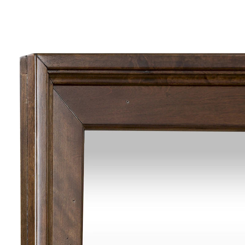 Commode et miroir Saddlebrook Tobacco de Copper Grove